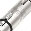 XLR Adapter Microphone Line Portable Female to 3 Pin for DJ Party Live