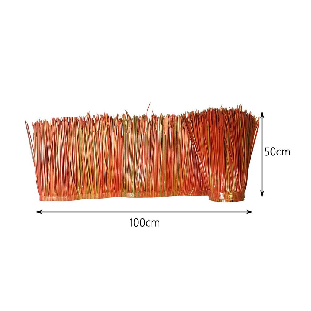 Premium Synthetic Thatch Roofing for Outdoor Use And Stylish