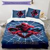 3pcs Spider Man3 Cover Set - Personalized Name, HD Printed Bedding with 1 Cover and 2 Pillowcases - Perfect for Home Decor, Easy Care