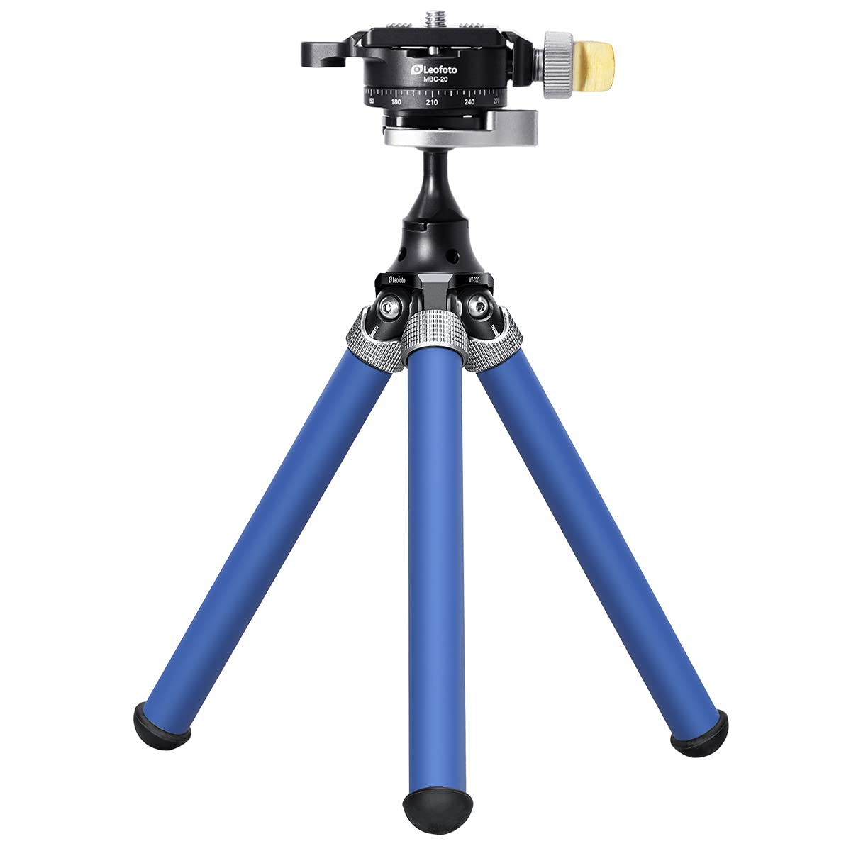 

Leofoto Blue Domestic Regular Imported Carbon Mini Штативная головка для комплекта MT-02C+MBC-20