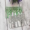 Forest Metal Cutting Dies Stencils Die Cut for DIY Scrapbooking Album Paper Card Embossing