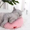 U-Shaped Anti-Scratch Cervical Pillow & Cat Toy for Pets