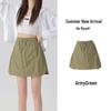 Breathable Women's Summer Sport Skirt-Shorts with Loose Yoga Safety Lining