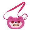 Jucării de Pluș Monstru cu Dinți Strâmbi Geantă de Umăr Ciudat cu Ochi Mari McStinkles Pisică Pluș Geantă Crossbody Cadouri