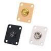Plastic Rectangular LP Guitar Output Jack Plate Electric Socket for Guitar Parts and Custom Projects