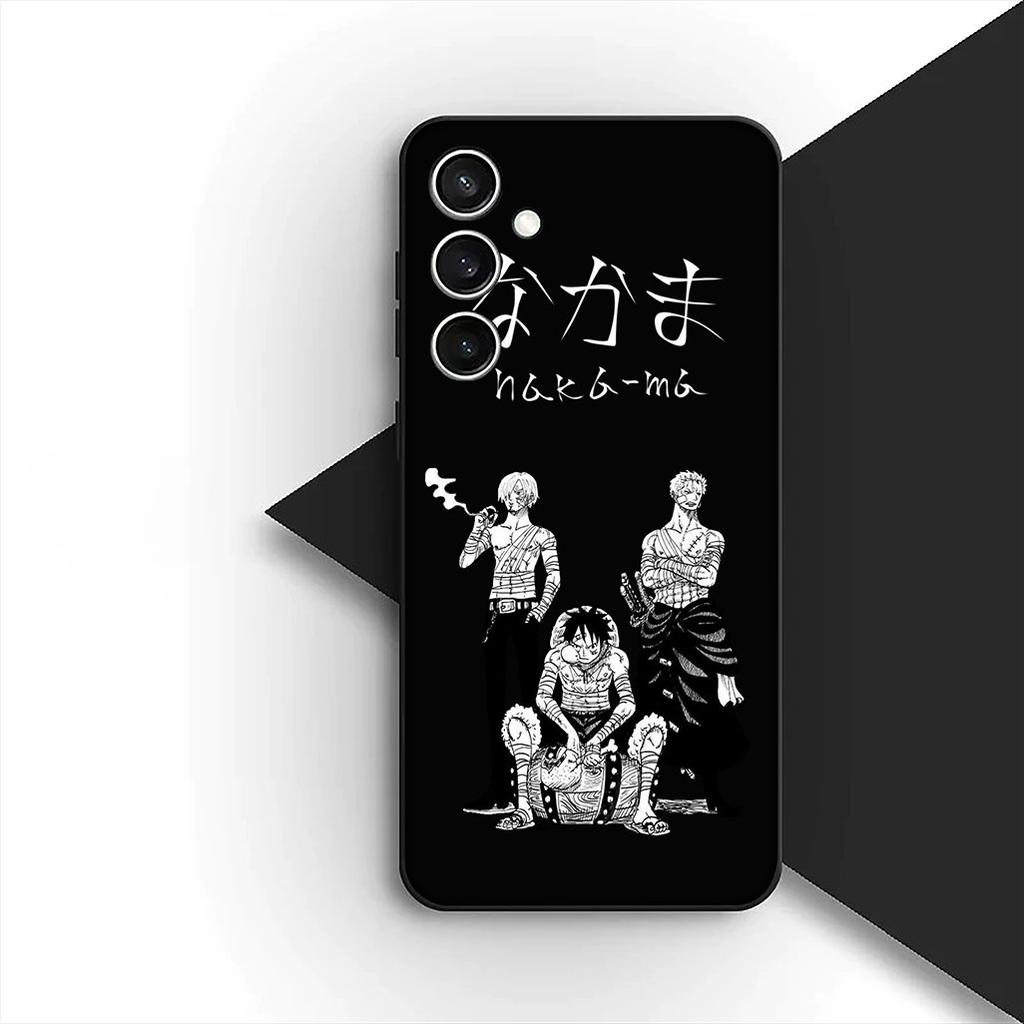 Roronoa Zoro ONE Luffy PIECE Sanji Anime Phone Cover for Xiaomi Redmi Note 12 11 10 Pro A4 10A 10C 12C Note12 5G 4G Case