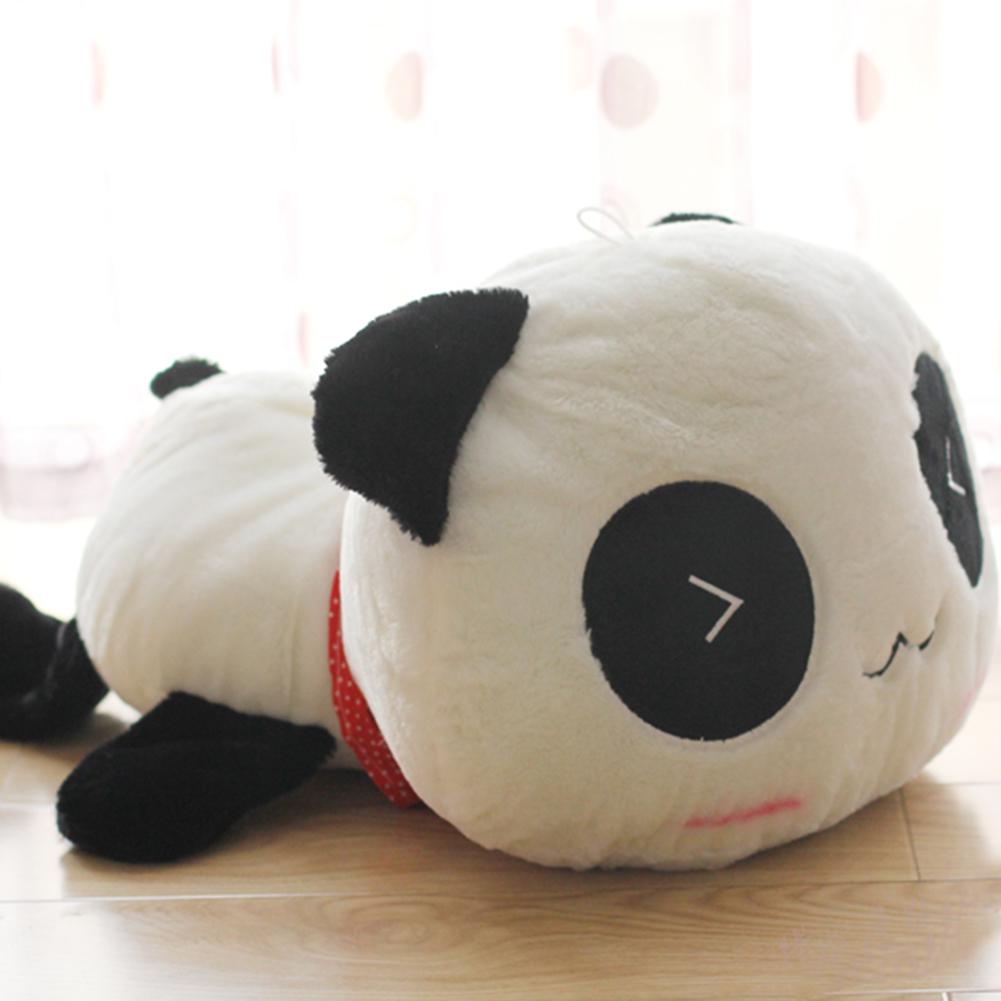 Panda Di Peluche Morbido 28 Cm - Giocattolo Per Bambini, Cuscino Relax E Regalo Compleanno