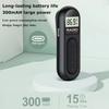 Best Reception FM Portable Radio Digital Tuning Mini Clip FM Radio Pocket Radio  For Meetings