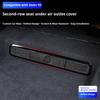For Zeekr 9X 2025-2026 Under Seat AC Vent Cover Dust Proof Protector Mesh Grid Outlet Guard Anti DebrisGood product