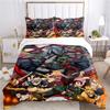 Anime D-Demon-Sla Cartoon All Season Duvet Cover comforter Bedding set Soft Quilt Cover and Pillowcases Single/Double/Queen/King