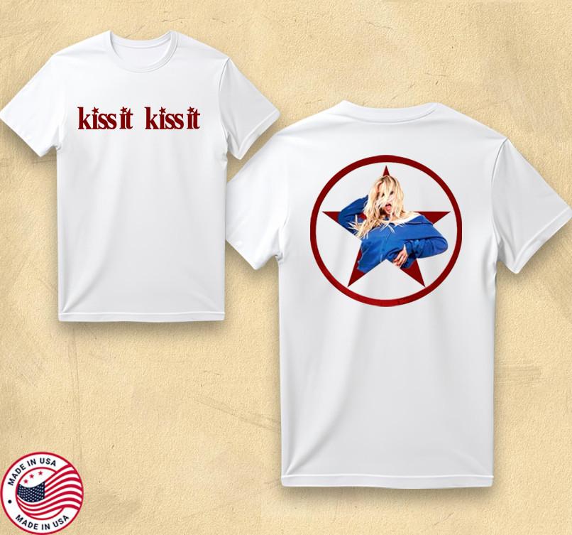 Renee Rapp – “Kiss It” Official Limited Edition Music Merch TShirt Unisex T-Shirt S