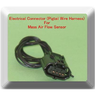 Connector of Mass Air Flow Sensor Fits:Lexus Scion Subaru Suzuki Toyota 07-23