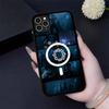 Rock Band Bad O-Omens Magnetic Phone Case For IPhone 16 15 14 13 12 11 17 Pro Max Plus Wireless Charge Cover