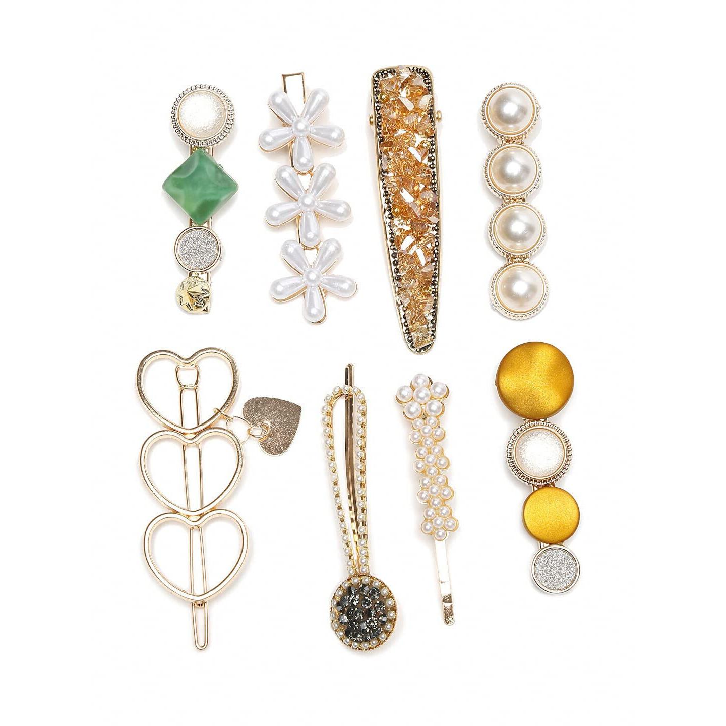 

@ YouBella Jewellery Combo Of Hair Pins Hair Clips For Girls & Women q859 Zr285-60%Off