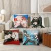 1Pc Nagito Hajime K-Komahina Pillow Case Fashion Square Pillowcase Bedroom Sofa Room Ins Decoration Leisure