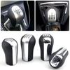 5/6 Speed MT Car Gear Shift Knob PU Leather For Toyota Corolla Verso RAV4 Yaris AYGO Gearshift Shifter Lever Stick