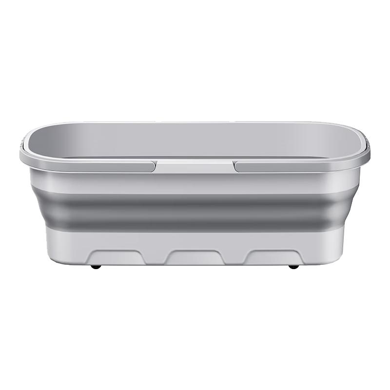 

Mayflower 17L Foldable Mop Bucket with Wheels