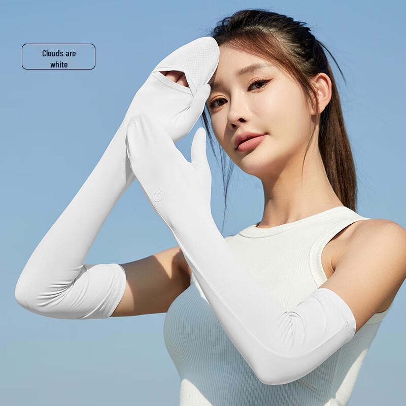 JIAOXIU Sonnenschutz-Armstulpen für Damen