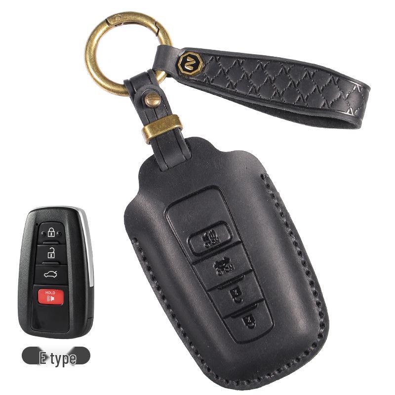 Toyota Key Cover for Camry, Corolla, RAV4, Levin, Frontlander, Avalon, and Wildlander Buckle