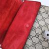 [Pre-Owned] Dionysus Textured Tiger Head Spur Buckle Logo Print Canvas And Suede Chain Shoulder Bag - Very Good #NZJMMW