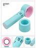 USB Rechargeable Bladeless Mini Handheld Fan for Eyelash Extensions & Beauty