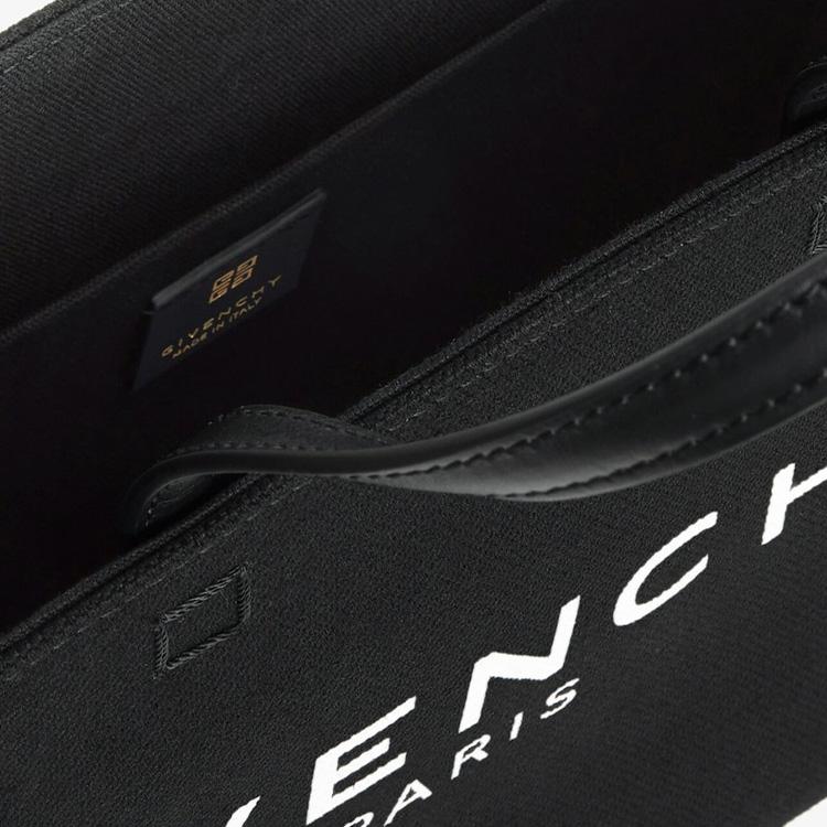 Givenchy Small G Tote Bag Black Women Tote_bags BB50UEB1F1-001