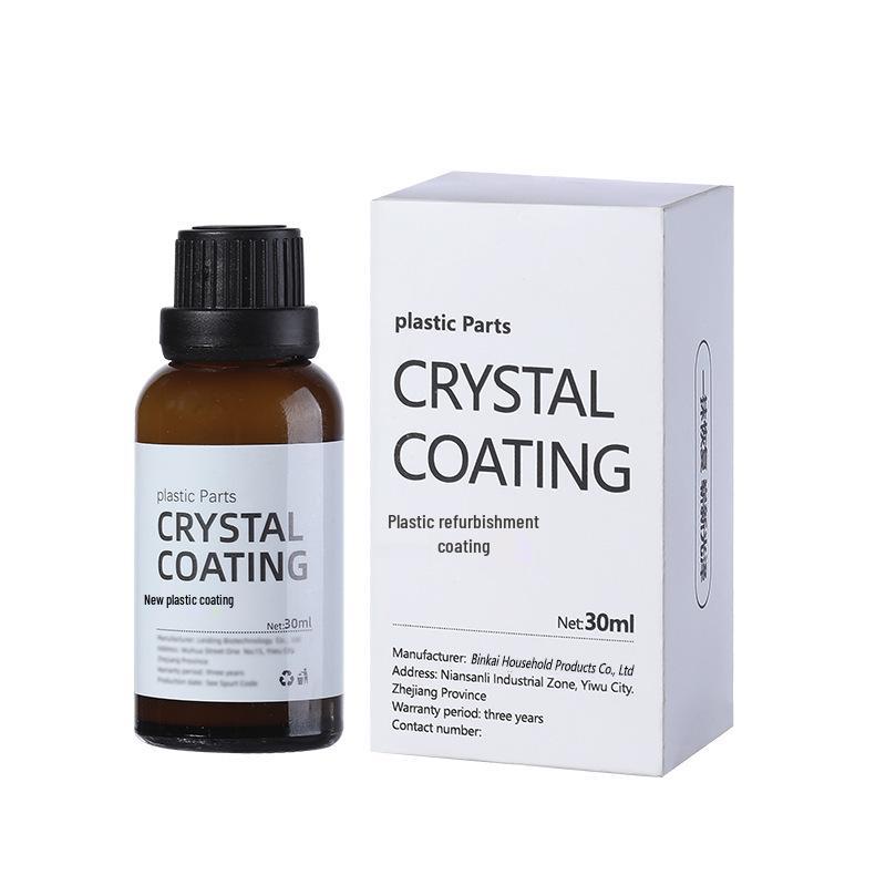 Car Plastic Restoration Coating - Revive, Restore, and Repair Interior Parts and Scratches.