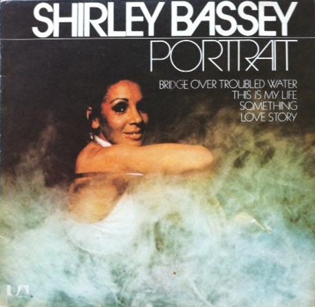 

LP Record SHIRLEY BASSEY - Portrait UAS29392 United Artists US Jazz Used