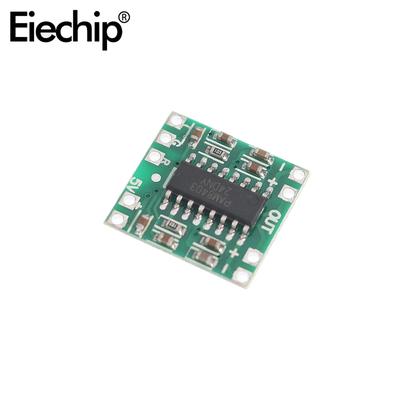 2*3W Klasse D PAM8403 Super Mini Digital Verstärker Bord Digital Verstärker Bord Effiziente 2,5 Zu 5V USB Netzteil