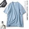Big Sale Leak-Picking Export Men's Cut Label Tail Single Pure Cotton Short Sleeve T-Shirt Summer Solid Color Basic Half Sleeve Bottoming Shirt