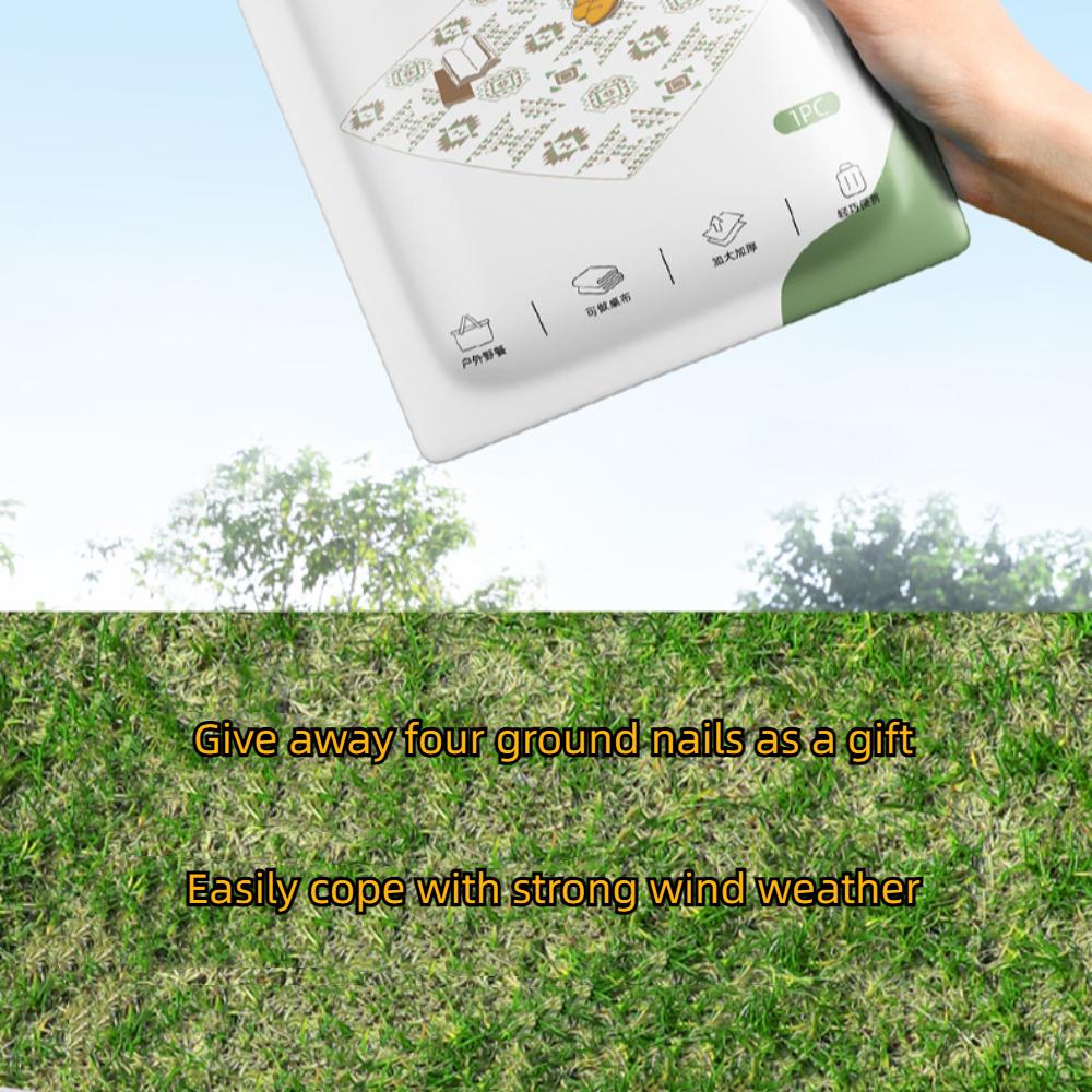 Plastic Picnic Mats Outdoor Beach Mat Portable Camping Mat