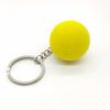 Anti-Stress Ice Cream Cone Keychain 1Pcs Soft Calming Finger Button Fidget Toy for Office Workers Anxiety Relief