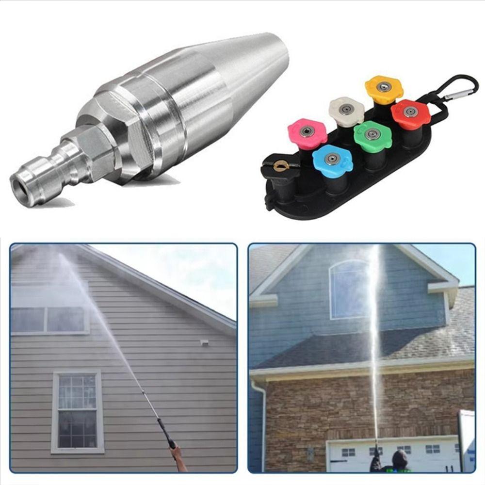 Turbodüse Turbodüse Hochdruckreinigerdüse Kanalreinigerdüse Abflussreinigung