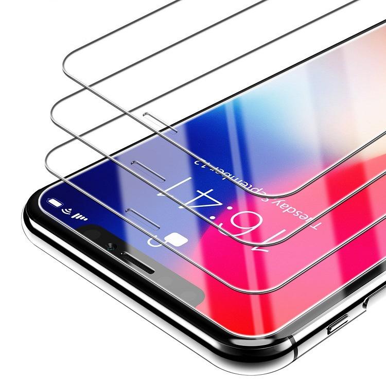 For iPhone 16 Screen Protector Film Ultra Thin Clear 2.5d Tempered Glass Screen Protector for iPhone 16 Pro Max