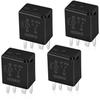 Tallew 4 Pcs G8V-RH-1C7T-R-DC12 Power Relay 5Pins 12V