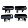 Black For Toyota Camry 1997-2001 Front Rear Left / Right 1PC Exterior Outside Door Handle 69210AA010,69210AA010,69220AA010