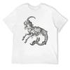 Capricorn Twelve Constellation (4) T-shirt Harajuku Move Tshirt Vintage Home Funny Novelty USA Size