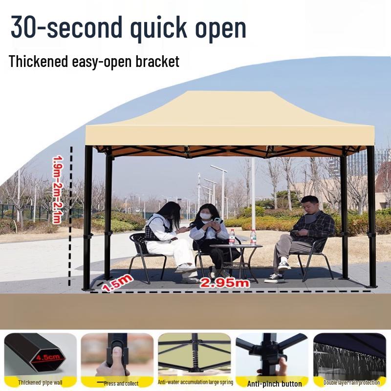 Zhuochuang Heavy Duty Outdoor Ret Retractable Canopy Tent