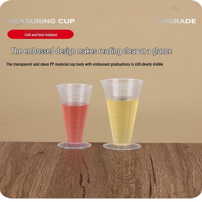 MDNG 3000ml Plastic Measuring Cup (Set of 3)