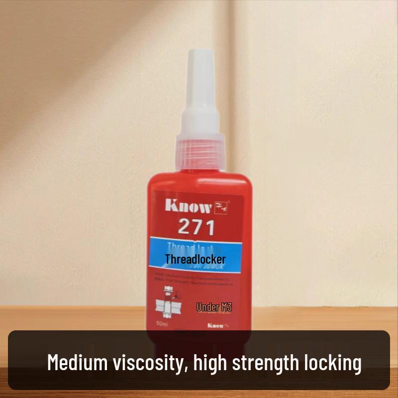 Huayu 271 Medium-High Strength Anaerobic Adhesive Threadlocker Tape