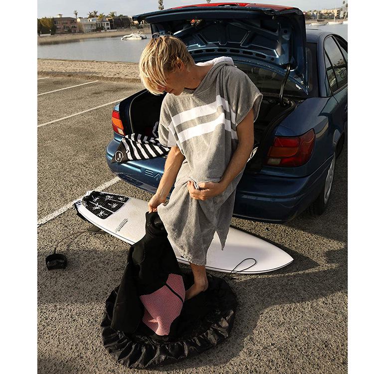 Beach Changing Mat with Storage Bag – Convenient and Dirt-Proof for Outdoor Camping and Beach Trips.