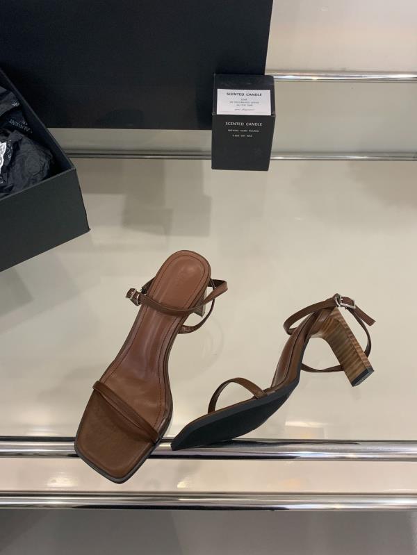 Fashion Comfort Shoes for Women 2025 Summer Open Toe High Heel Sandals Suit Female Beige Buckle Strap Peep High-heeled Clear Outside Bla