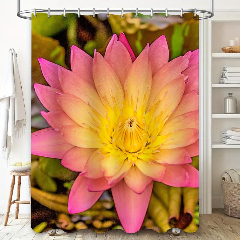 Bedårande Taxdekor Duschdraperi Med Roliga Uttryck Perfekt Gåva För Hundälskare