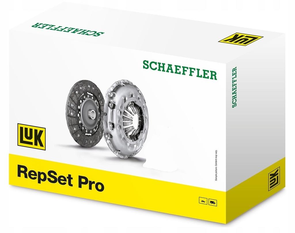 Luk Clutch Kit Volvo C30/C70/S80/V70 2.4/2.5 06