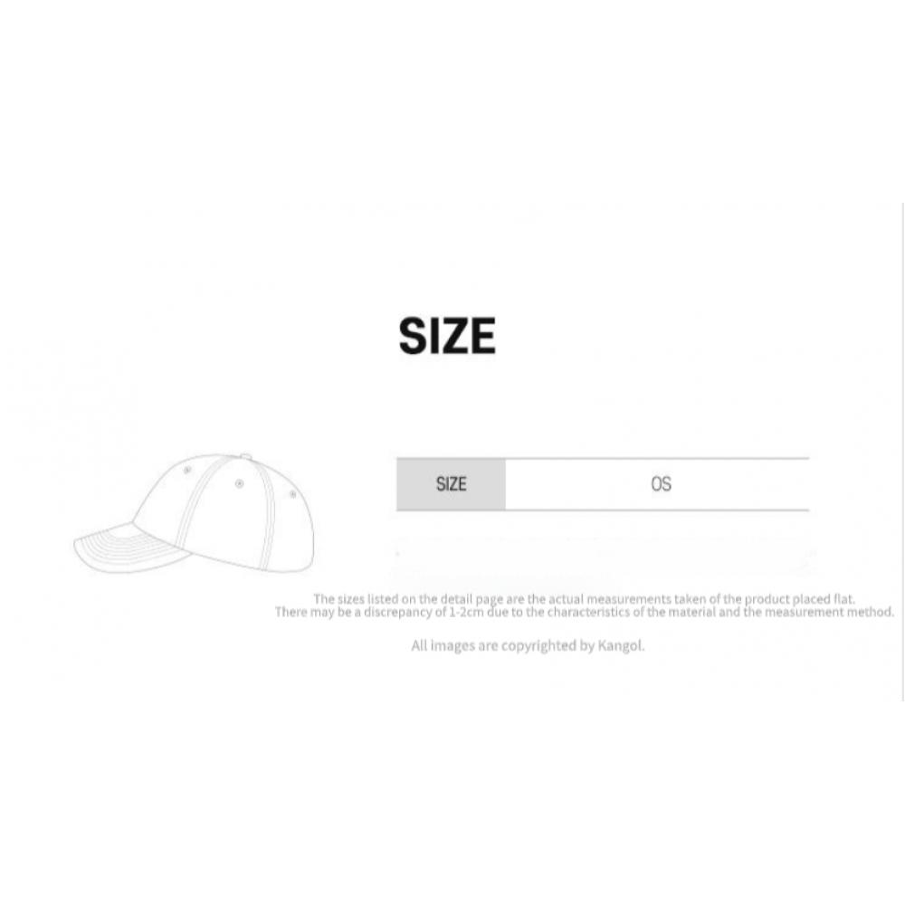 KANGOL Washed Baseball Ice Lilac 5165