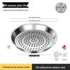 Zhaoran 316 Stainless Steel Round Steaming Plate (30cm)