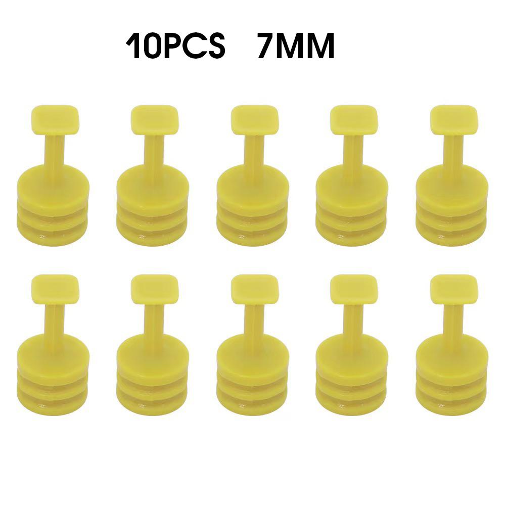 

10 шт. 7 мм/9 мм/11 мм/13 мм Листы для вытягивания вмятин Инструмент для удаления вмятин Автомобильная беспокрасочная рихтовка Клеевые вкладки для кузовного ремонта