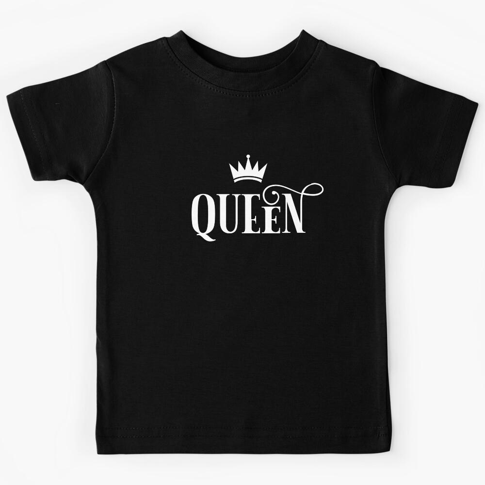 Queen Kids T-Shirt 120