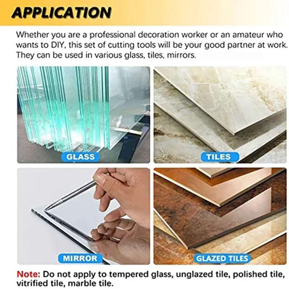 Porcelain Cutting Glass Tile Cutter Manual Operation Ceramic Tile Cutting  Construction Work