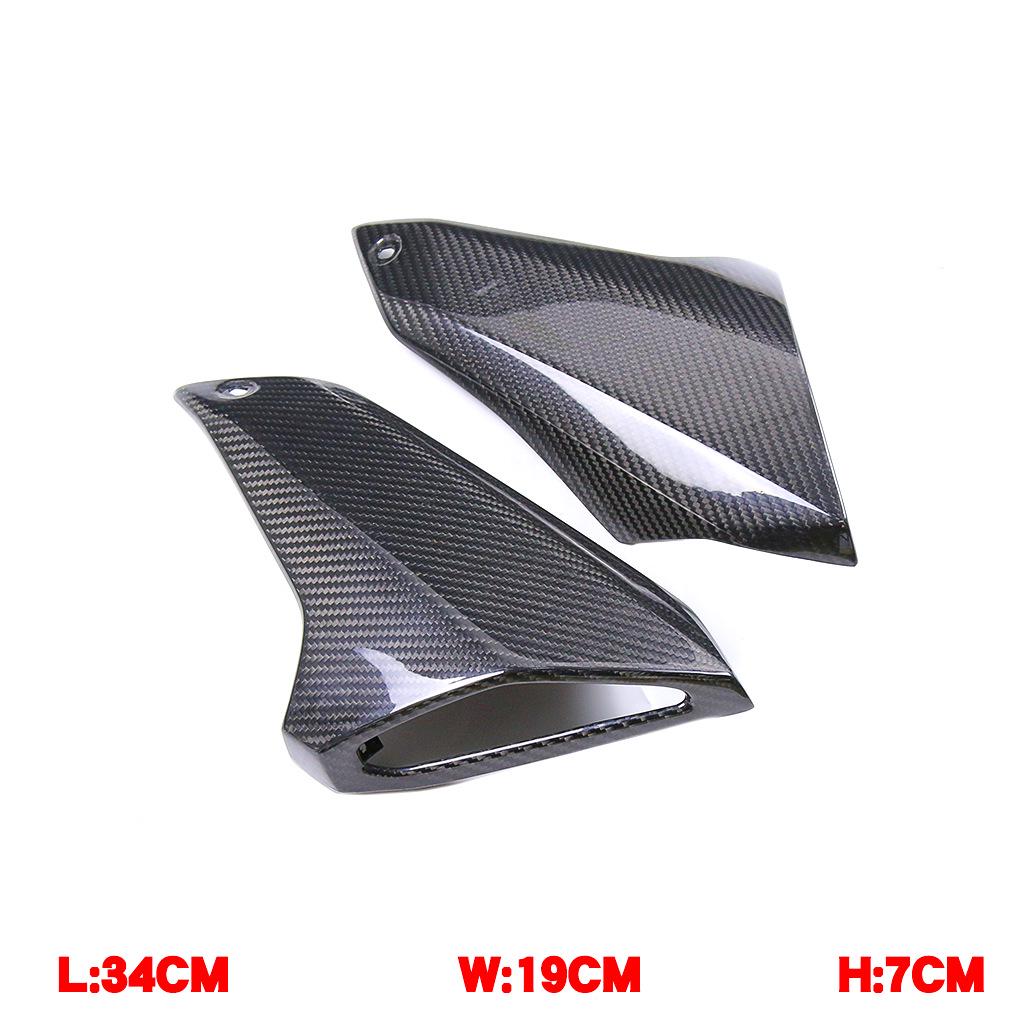 Carbon Fiber Air Intake Cover for YAMAHA MT-09/FZ-09 Motorcycle Fuel Tank